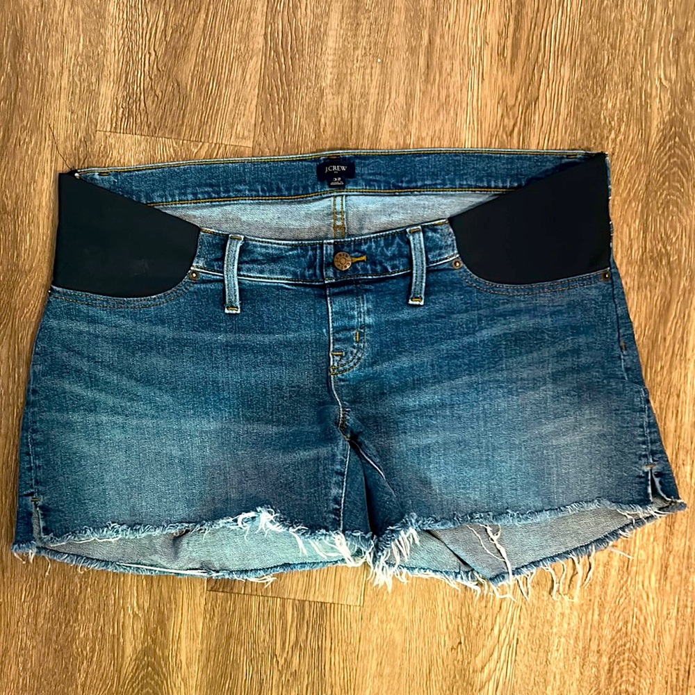 J.Crew Maternity shorts